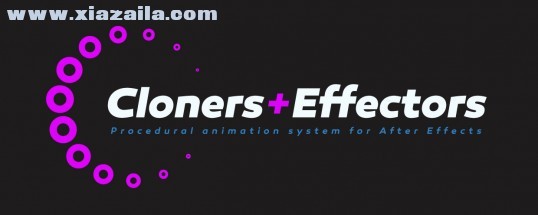 Cloners Effectors(AE图层复制克隆动画特效脚本) v1.1.1官方版