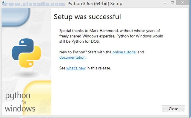 Python for windows v3.8.0官方版 附安装教程