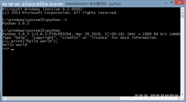 Python for windows(8)