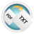 PDF to Txt Converter(PDF转TXT)