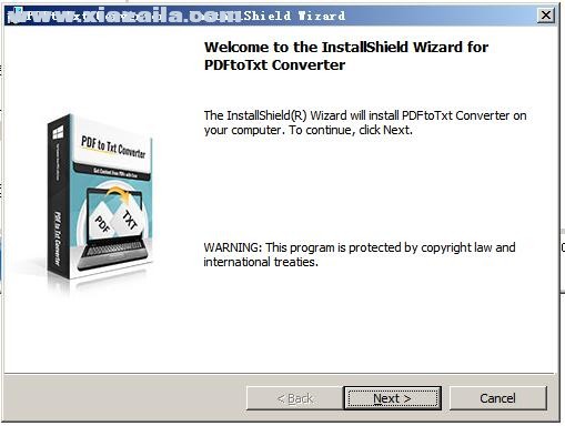 PDF to Txt Converter(PDF转TXT) v4.2.2.1官方版
