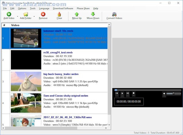 Video Converter Expert(视频转换器) v1.3官方版