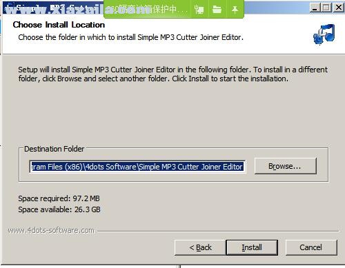 Simple MP3 Cutter Joiner Editor(MP3分割合并编辑器) v3.1官方版
