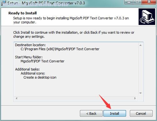 Mgosoft PDF Text Converter(PDF转TXT格式转换器) v7.0.3官方版