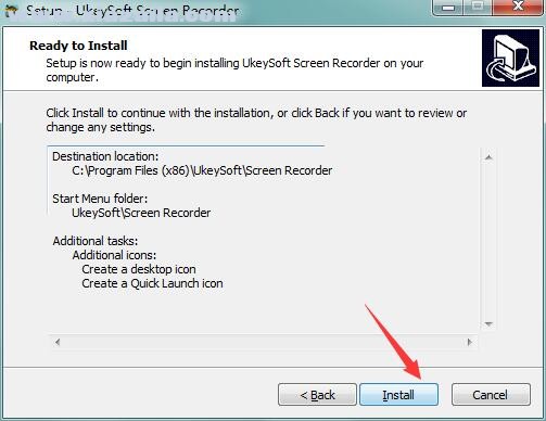 屏幕录像软件(UkeySoft Screen Recorder) v7.7.0官方版