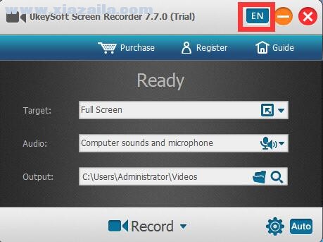 屏幕录像软件(UkeySoft Screen Recorder)(9)