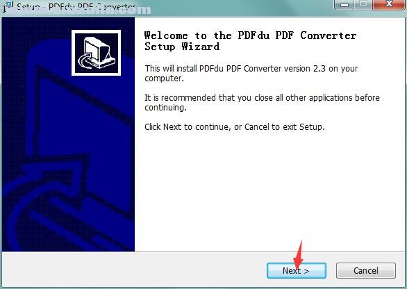 PDFdu PDF Converter(全能pdf转换器) v2.3.0.1官方版