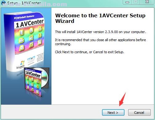 1AVCenter(多媒体管理工具) v2.3.8.60官方版