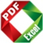 Lighten PDF to Excel Converter(PDF转Excel软件)