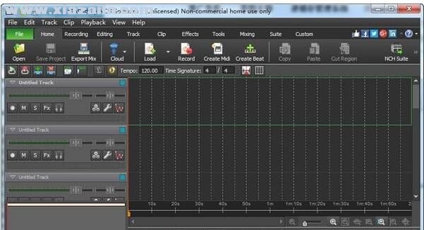 MixPad(多轨混音软件) v7.99官方版