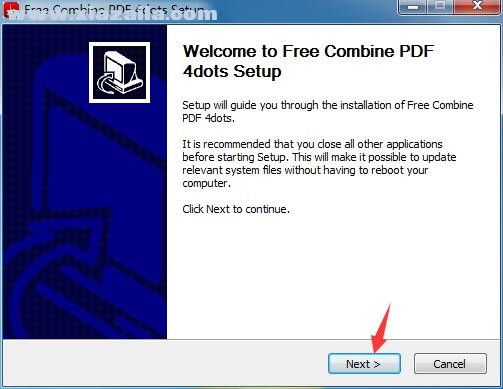 Free Combine PDF 4dots(PDF合并软件) v1.1免费版