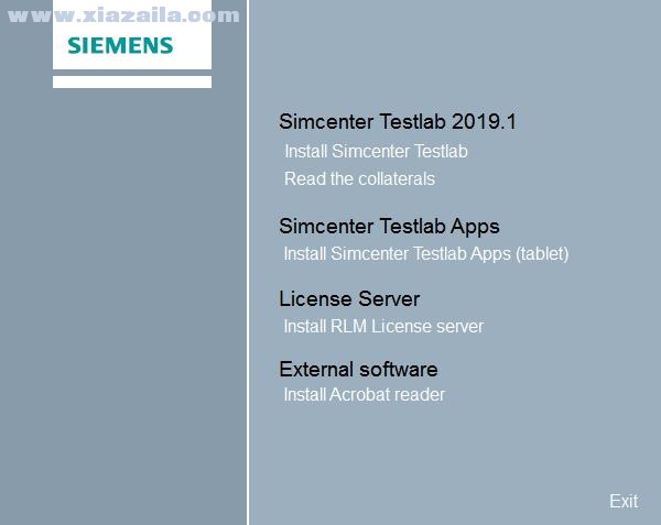 Siemens Simcenter Testlab 2019.1 免费版 附安装教程