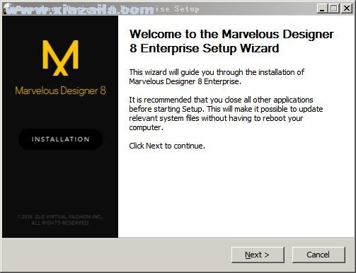 Marvelous Designer 8 Enterprise v4.2.301.41750破解版 附安装教程