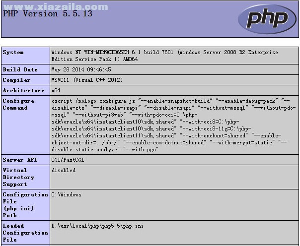 PHP v8.1.12官方版
