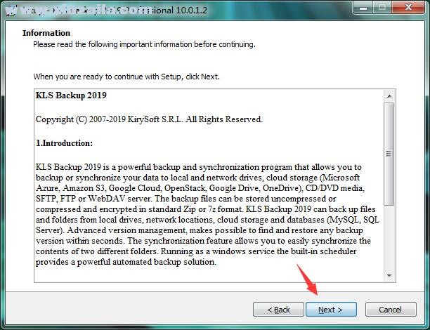 KLS Backup pro(文件同步备份工具) v11.0.0.4官方版