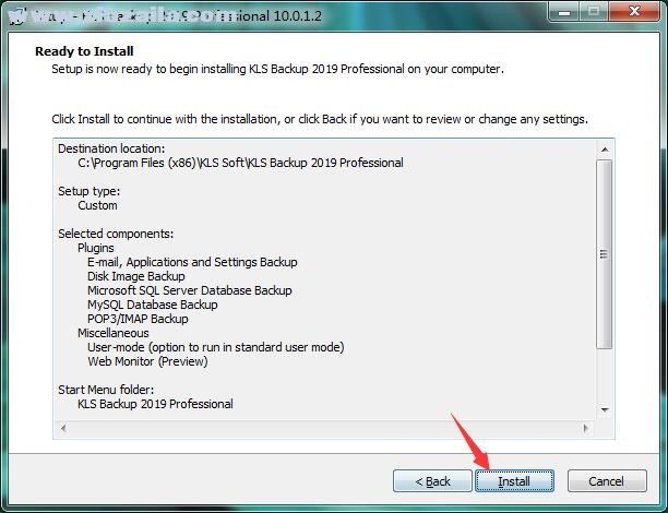 KLS Backup pro(文件同步备份工具) v11.0.0.4官方版