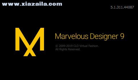 Marvelous Designer 9 Enterprise v5.1.311.44087中文破解版 附安装教程