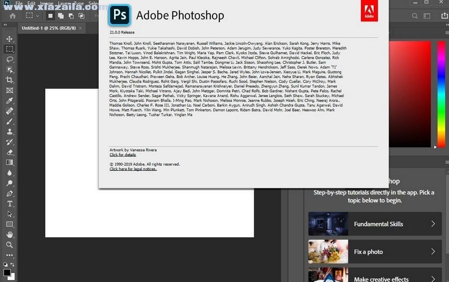 Adobe Photoshop 2020 v21.0.0.37中文免费版
