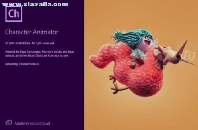 Adobe Character Animator 2020 v3.0.0.276中文版