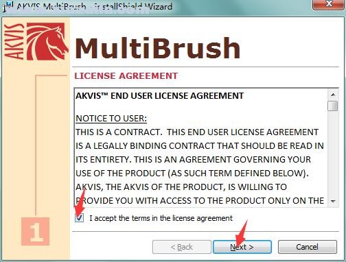 AKVIS MultiBrush(照片修正软件) v8.0官方版