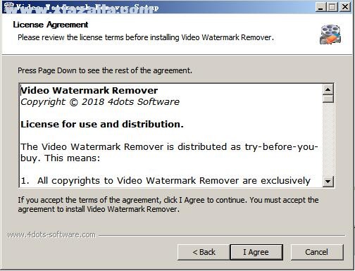 4dots Video Watermark Remover(视频去水印） v3.9官方版