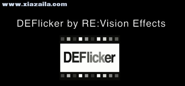 REVisionFX DEFlicker(Ae/Pr视频去闪烁插件) v1.7.1官方版