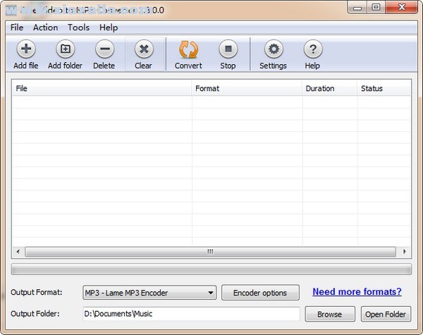 AbyssMedia Free Video to MP3 Converter(视频转MP3软件) v1.8.0.0官方版