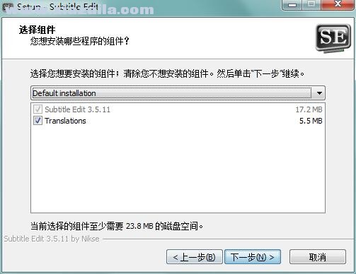 Subtitle Edit(字幕编辑软件) v3.6.10中文版