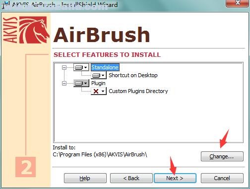 AKVIS AirBrush(喷笔绘图插件) v5.5官方版