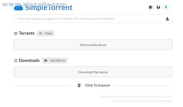 Simple Torrent(极速下载工具) v1.1