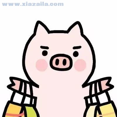 粉色小猪高清QQ头像