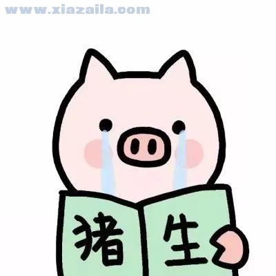粉色小猪高清QQ头像