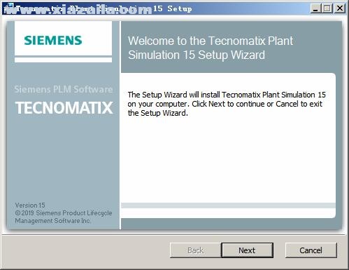 Tecnomatix Plant Simulation 15.1.1 64位版 免费版 附安装教程