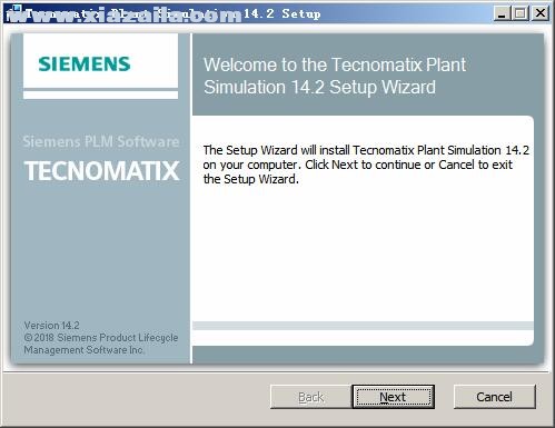 Tecnomatix Plant Simulation 14.2 64位 免费版 附安装教程