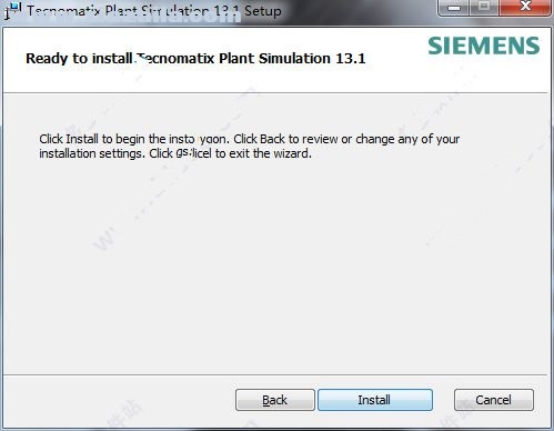 Tecnomatix Plant Simulation 13.1 免费版 附安装教程