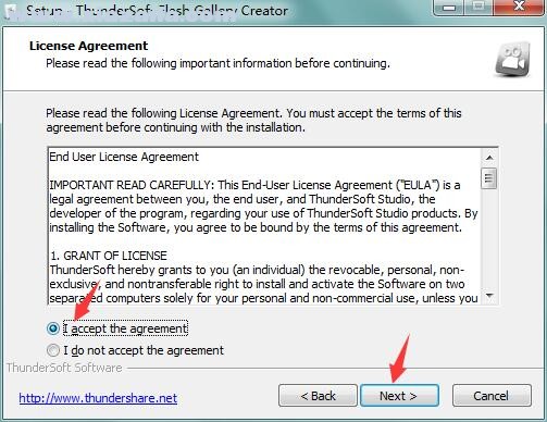 ThunderSoft Flash Gallery Creator(照片库软件) v2.6官方版