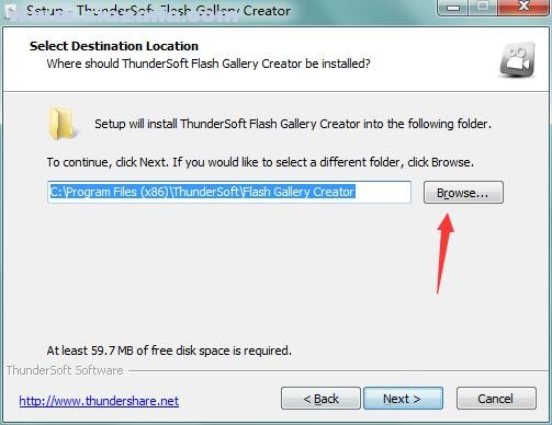 ThunderSoft Flash Gallery Creator(照片库软件) v2.6官方版