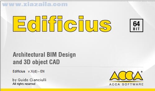 Edificius 3D Architectural BIM Design(建筑BIM设计软件) v12.0.5.20843免费版