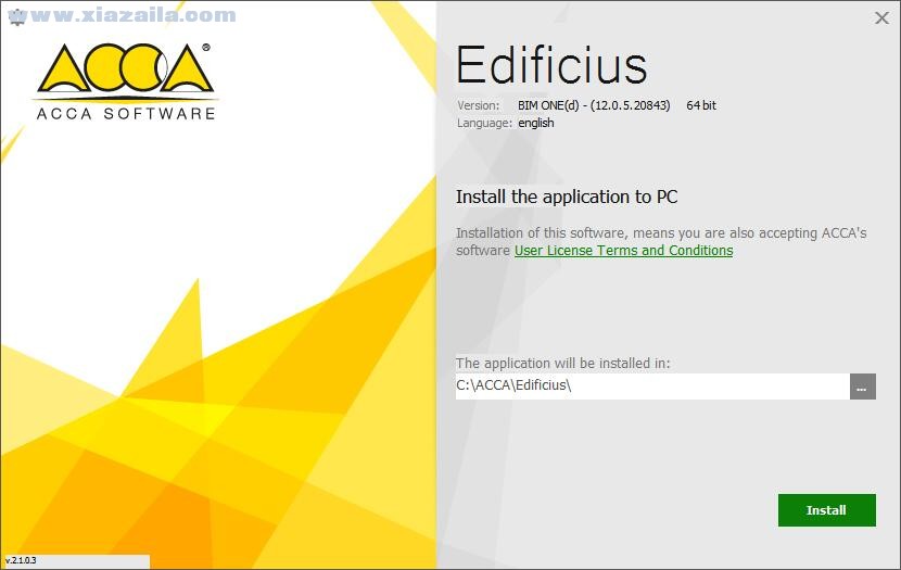 Edificius 3D Architectural BIM Design(建筑BIM设计软件) v12.0.5.20843免费版