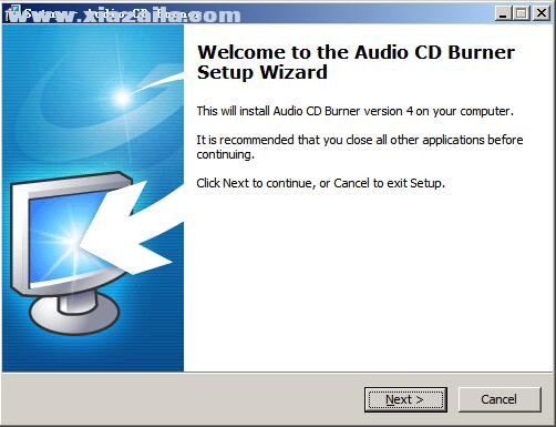 3nity Audio CD BURNER(音频CD刻录软件) v4.0官方版