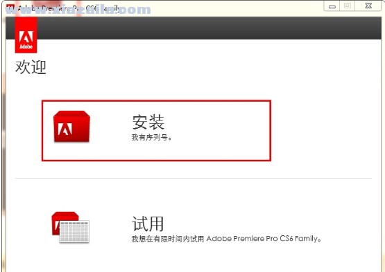 Adobe Premiere Pro CS6 中文免费版 附教程