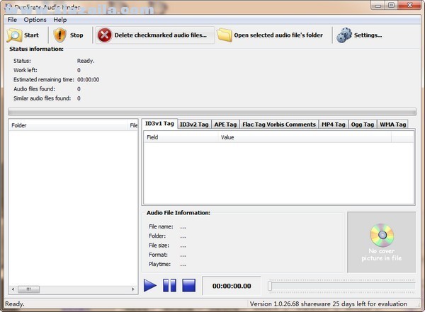 Duplicate Audio Finder(音频查重工具) v1.0.44.80官方版