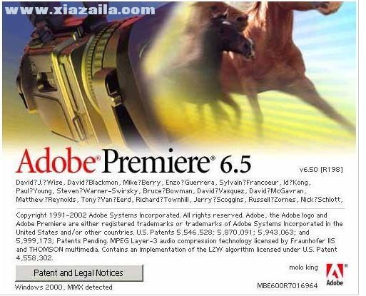 Adobe premiere v6.5简体中文版 附安装教程