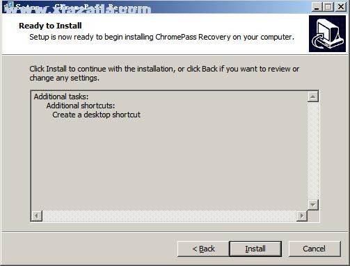 ChromePass recovery(密码恢复软件) v1.0官方版