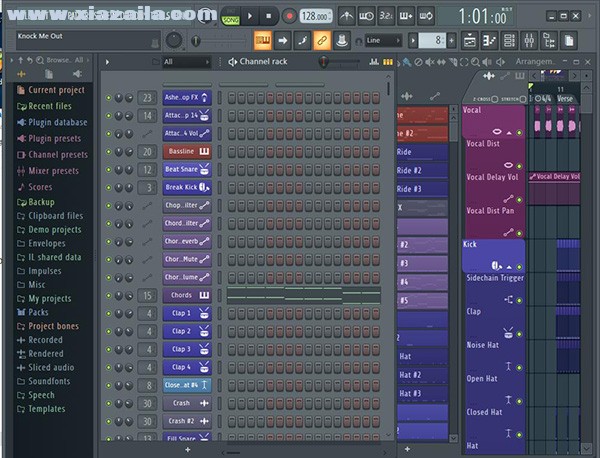 FL Studio 11(水果编曲软件)(14)