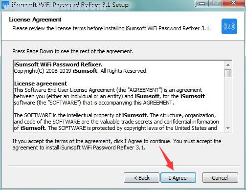iSumsoft WiFi Password Refixer(Wifi密码恢复软件) v3.1.1免费版