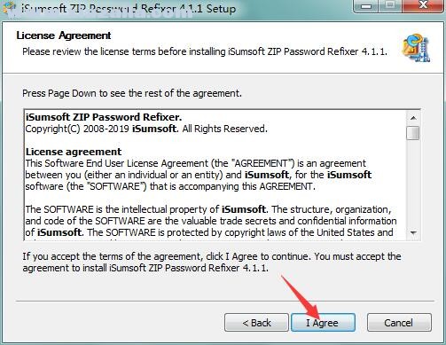 iSumsoft ZIP Password Refixer(ZIP密码恢复工具) v4.1.1官方版