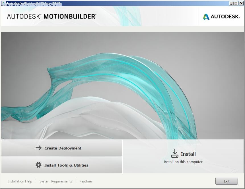 Autodesk MotionBuilder 2019.0.1 免费版 附安装教程