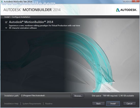 Autodesk MotionBuilder 2014 免费版 附安装教程