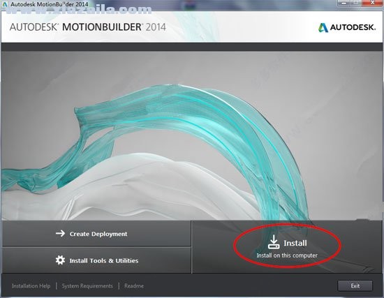 Autodesk MotionBuilder 2014 免费版 附安装教程